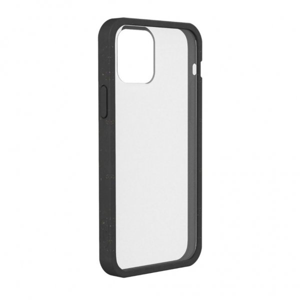 Pela iPhone 12 Pro Max Skal Eco Friendly Clear Svart