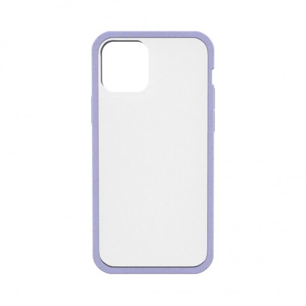 Pela iPhone 12/iPhone 12 Pro Skal Eco Friendly Clear Lavender