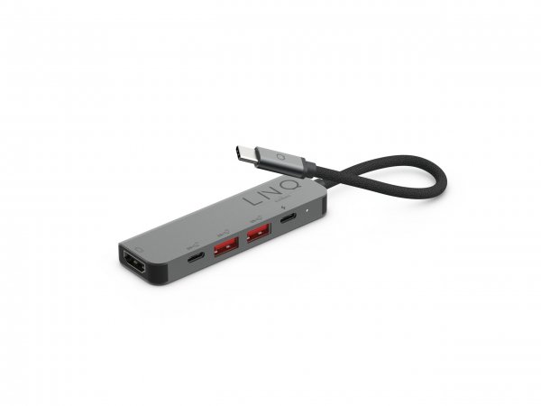 LINQ USB-C till HDMI 8K/60Hz Adapterkabel 2m