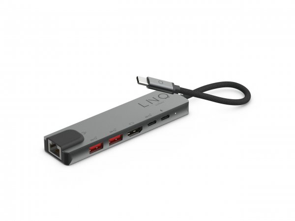LINQ USB-C till HDMI 8K/60Hz Adapterkabel 2m