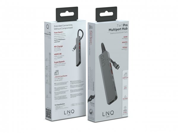 LINQ USB-C till HDMI 8K/60Hz Adapterkabel 2m