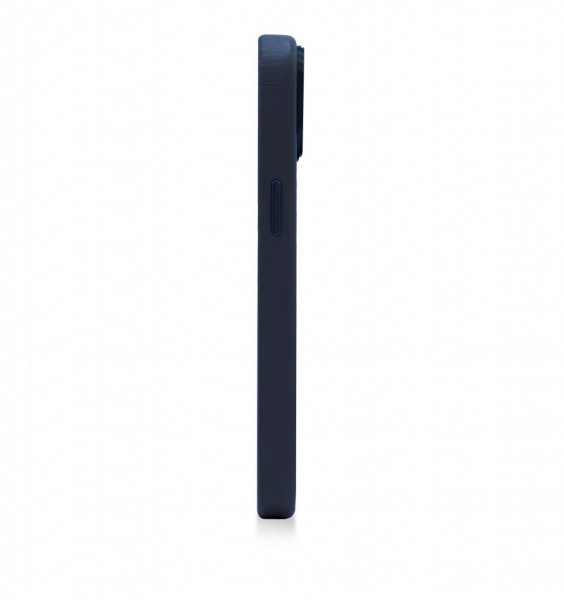 Decoded iPhone 14 Plus Skal Leather Backcover Navy