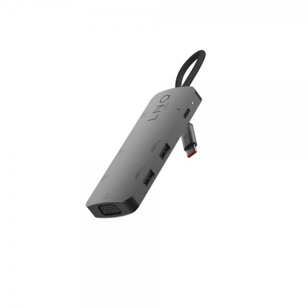 LINQ USB-C till HDMI 8K/60Hz Adapterkabel 2m