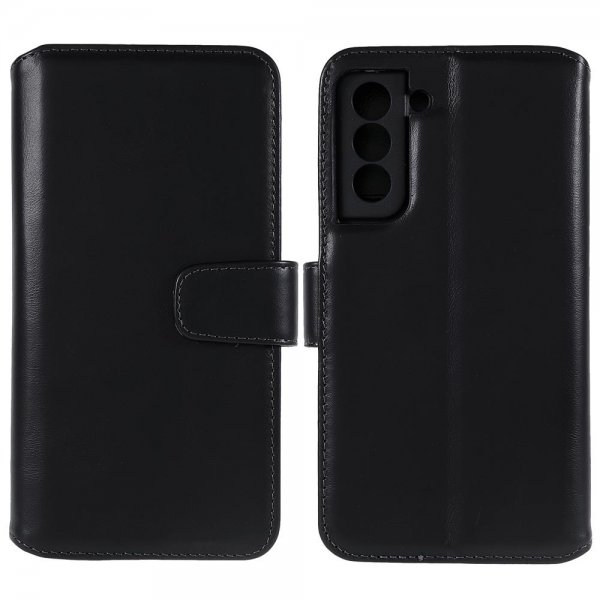 Nordic Covers Samsung Galaxy S21 FE Fodral Essential Leather Raven Black