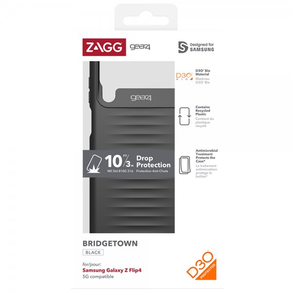 Gear4 Samsung Galaxy Z Flip 4 Skal Bridgetown Svart