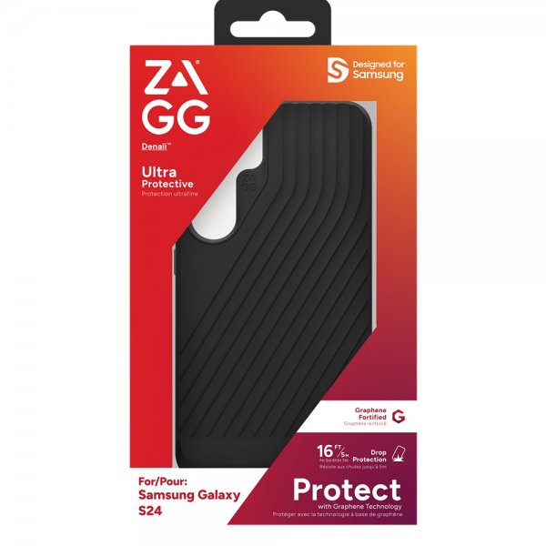 ZAGG Samsung Galaxy S24 Skal Denali Svart