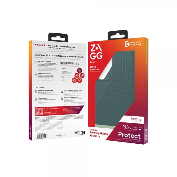 ZAGG Samsung Galaxy S24 Ultra Skal Denali Evergreen
