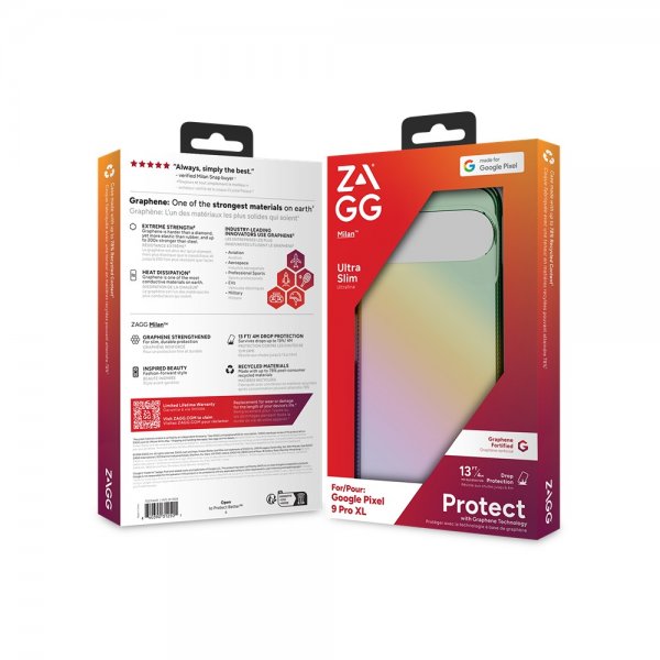 ZAGG Google Pixel 9 Pro XL Skal Milan Iridescent
