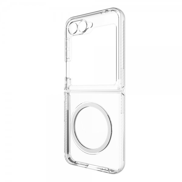 ZAGG Samsung Galaxy Z Flip 6/Flip 7 FE Skal Bridgetown Snap Transparent