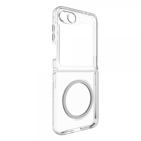 ZAGG Samsung Galaxy Z Flip 6/Flip 7 FE Skal Bridgetown Snap Transparent