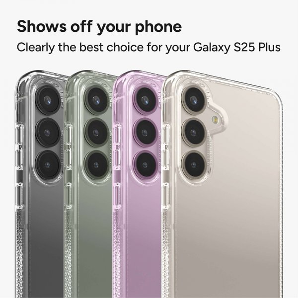 ZAGG Samsung Galaxy S25 Plus Skal Crystal Palace Transparent
