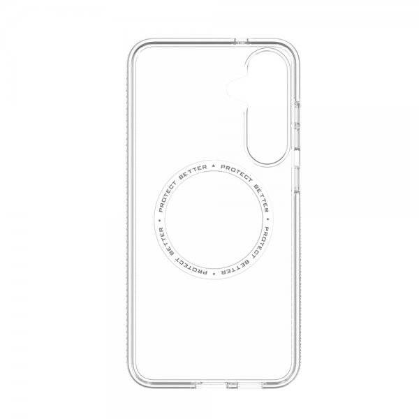 ZAGG Samsung Galaxy S25 Plus Skal Crystal Palace Snap Transparent