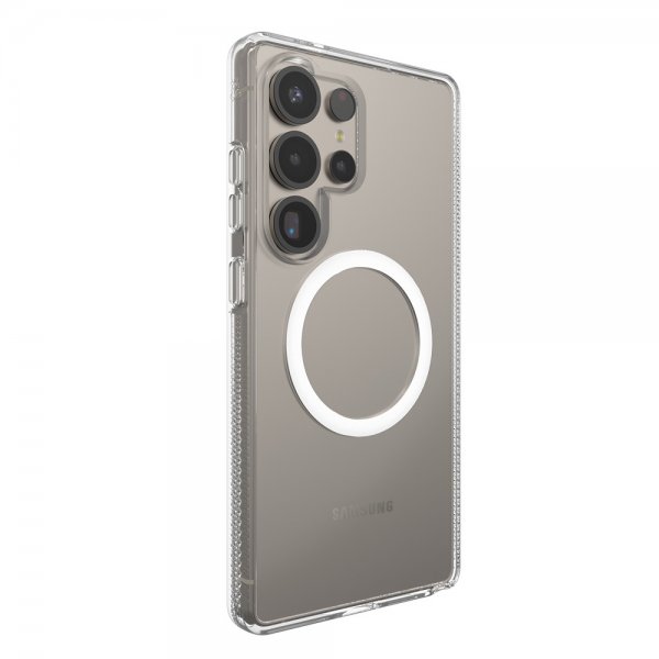 ZAGG Samsung Galaxy S25 Ultra Skal Crystal Palace Snap Transparent