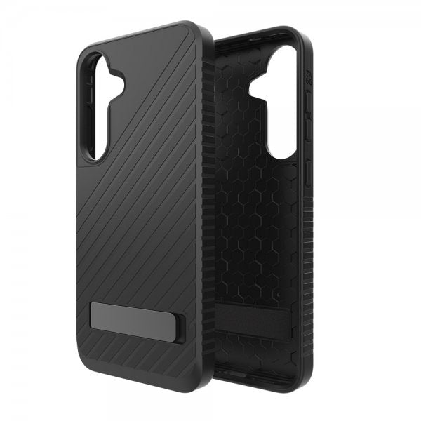 ZAGG Samsung Galaxy S25 Plus Skal Denali Kickstand Svart
