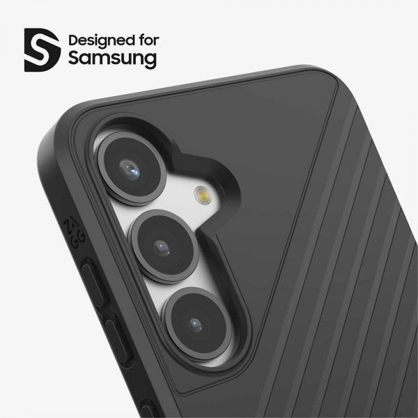 ZAGG Samsung Galaxy S25 Plus Skal Denali Kickstand Svart