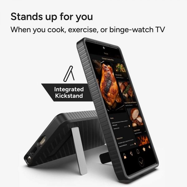 ZAGG Samsung Galaxy S25 Ultra Skal Denali Kickstand Svart