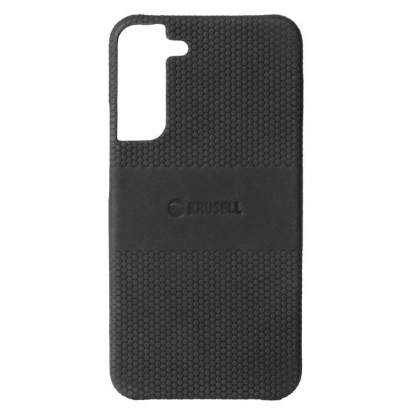 Krusell Samsung Galaxy S22 Skal Leather Cover Vintage Black