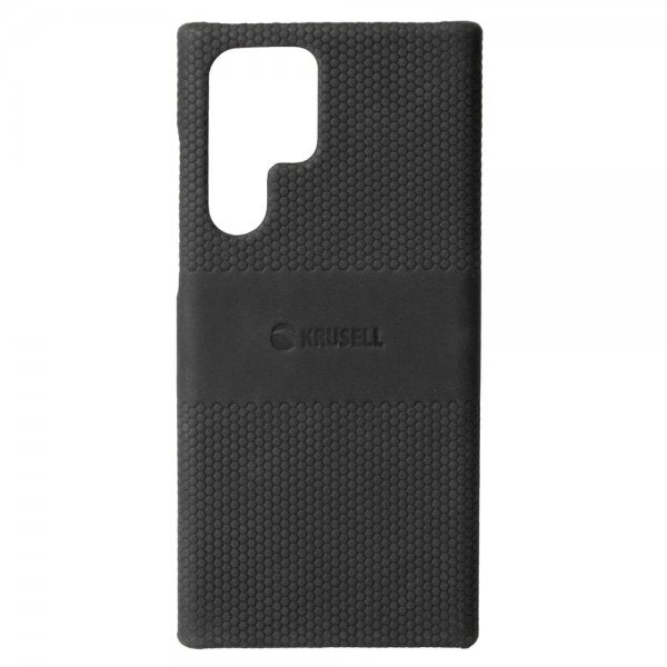 Krusell Samsung Galaxy S22 Ultra Skal Leather Cover Vintage Black