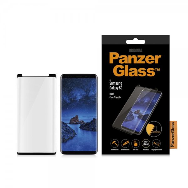PanzerGlass Samsung Galaxy S9 Skärmskydd CaseFriendly