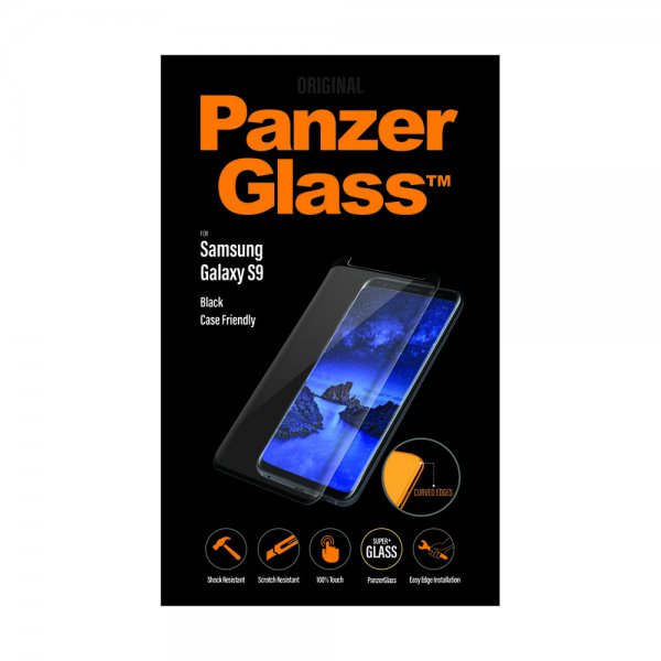 PanzerGlass Samsung Galaxy S9 Skärmskydd CaseFriendly