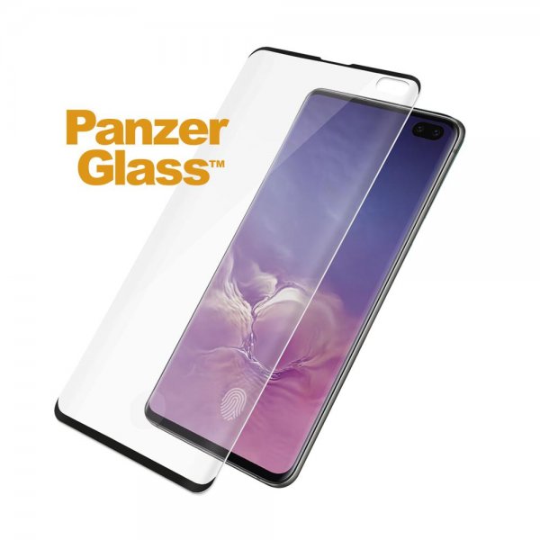PanzerGlass Samsung Galaxy S10 Plus Skärmskydd CaseFriendly