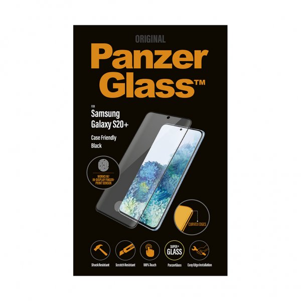 PanzerGlass Samsung Galaxy S20 Plus Skärmskydd CaseFriendly Fingerprint