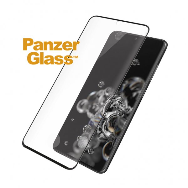 PanzerGlass Samsung Galaxy S20 Ultra Skärmskydd CaseFriendly Fingerprint