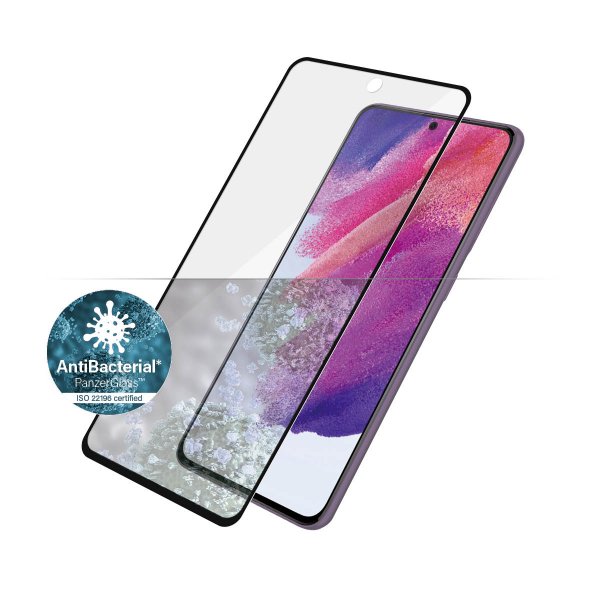 PanzerGlass Samsung Galaxy S21 FE Skärmskydd CaseFriendly Edge-to-Edge