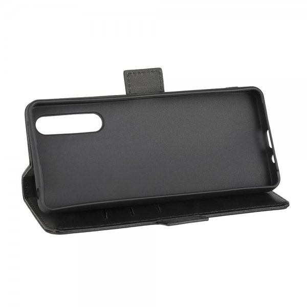 Gear Sony Xperia 10 V Fodral med Kortfack Svart