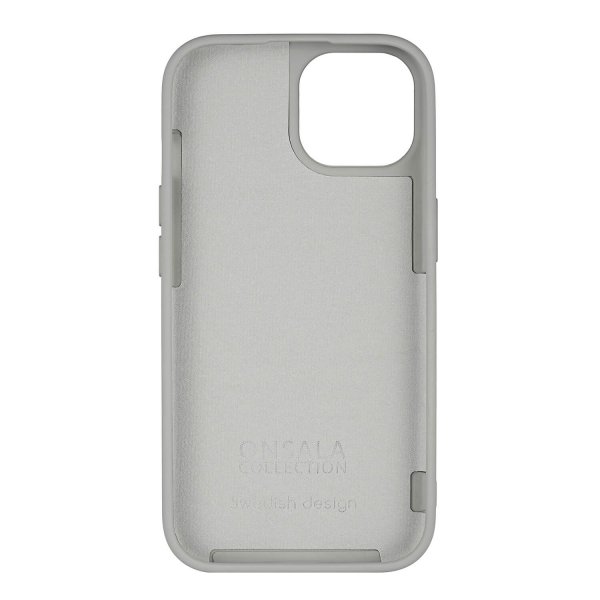 Onsala iPhone 13/iPhone 14/iPhone 15 Skal Silikonkänsla Concrete