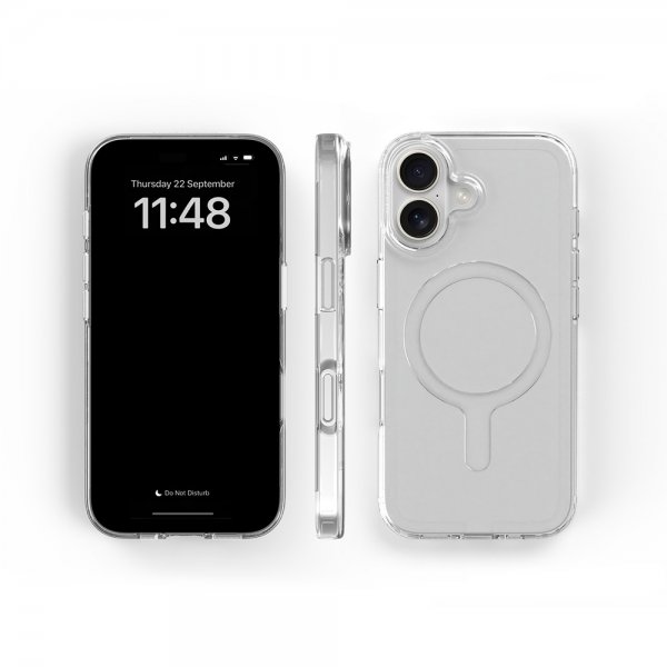 agood company iPhone 17 Skal CLRPRTCT Transparent