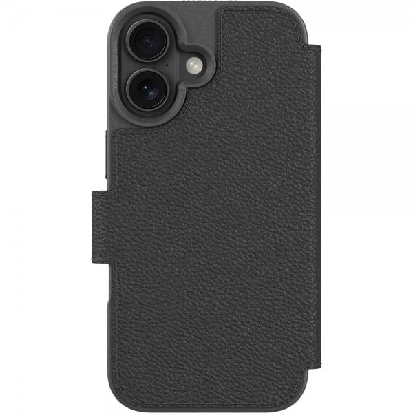 agood company iPhone 17 Fodral Cirkulärt Plånboksfodral Svart
