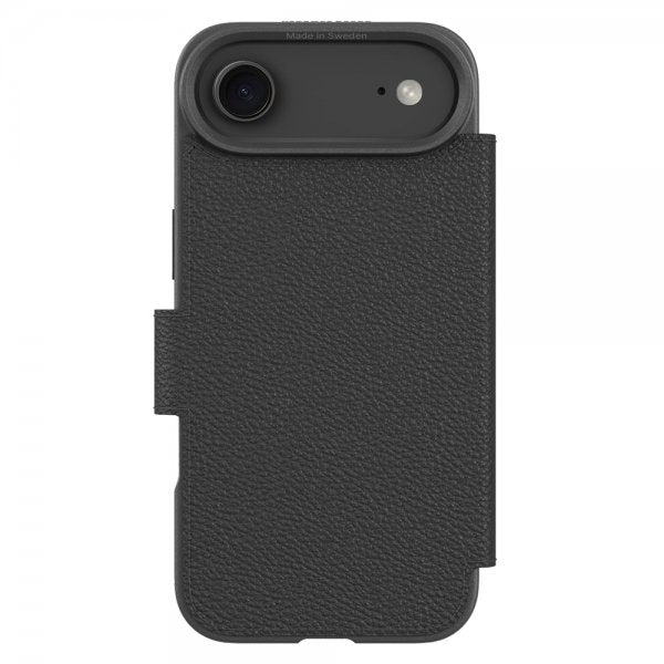 agood company iPhone Air Fodral Cirkulärt Plånboksfodral Svart