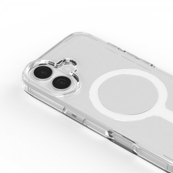 agood company iPhone 17 Skal CLRPRTCT MagSafe Transparent