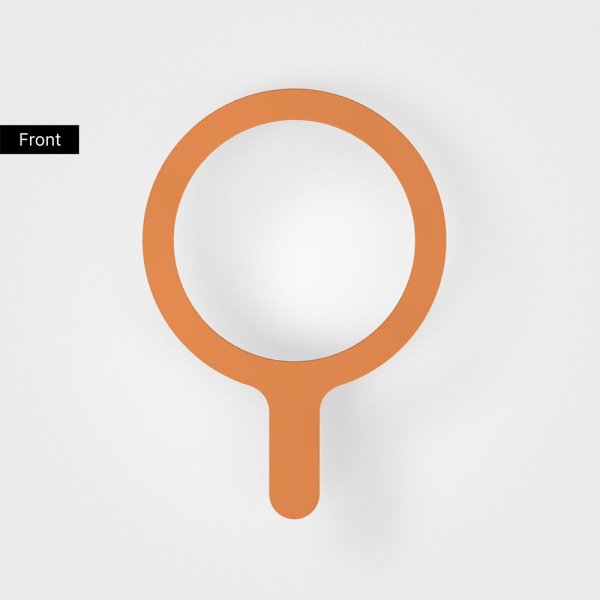agood company Avtagbar MagSafe-ring Dark Peach