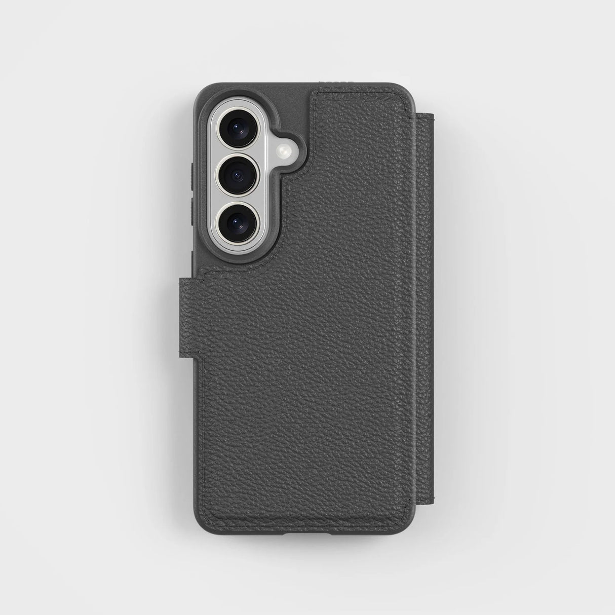 agood company Samsung Galaxy S26 Fodral Cirkulärt Plånboksfodral Svart