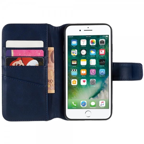Nordic Covers iPhone 7/8/SE Fodral Essential Leather Heron Blue