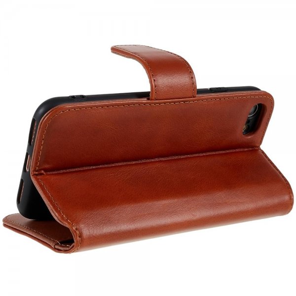 Nordic Covers iPhone 7/8/SE Fodral Essential Leather Maple Brown