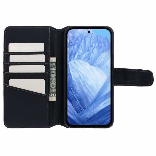 Nordic Covers Google Pixel 8a Fodral Essential Leather Raven Black