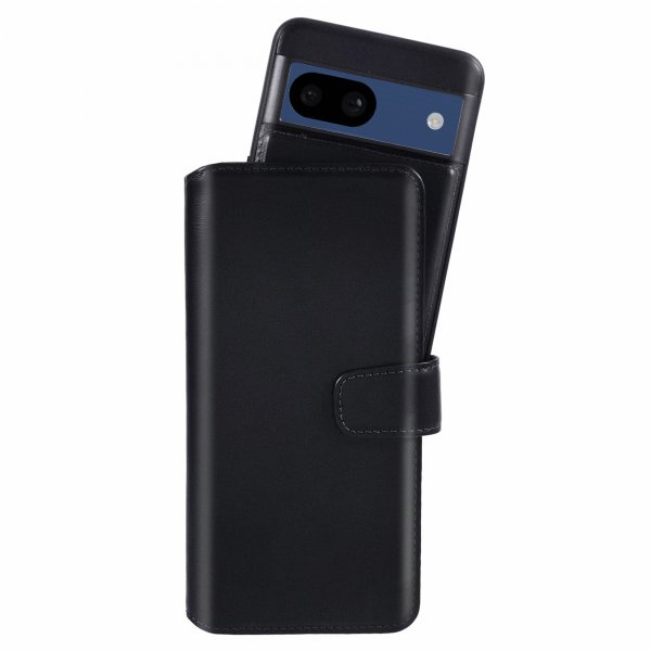 Nordic Covers Google Pixel 8a Fodral MagLeather Raven Black