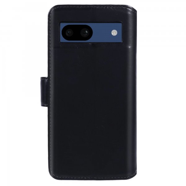 Nordic Covers Google Pixel 8a Fodral MagLeather Raven Black