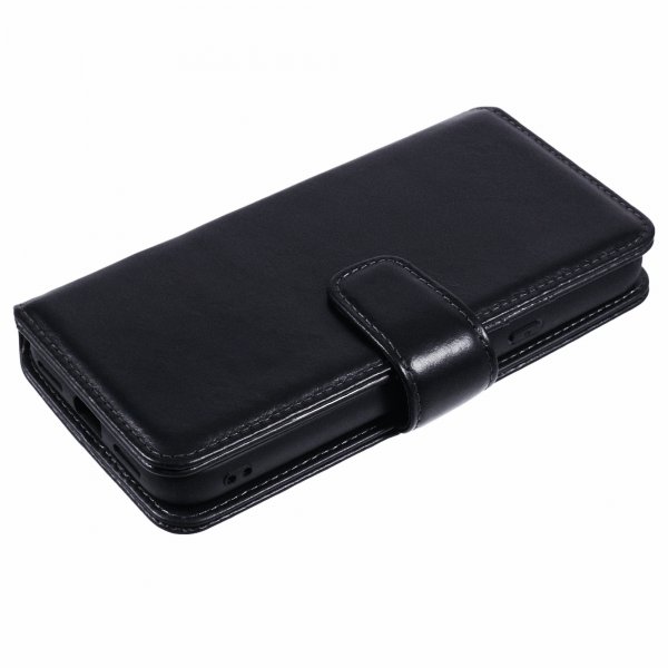 Nordic Covers Google Pixel 8a Fodral MagLeather Raven Black