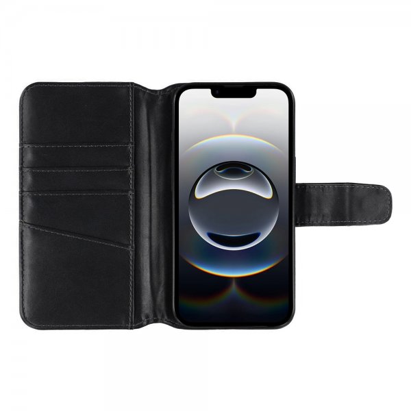 Nordic Covers iPhone 16e/17e Fodral Essential Leather Raven Black