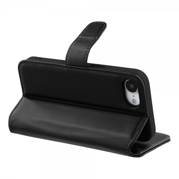 Nordic Covers iPhone 16e/17e Fodral Essential Leather Raven Black