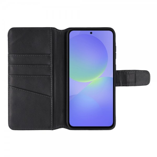 Nordic Covers Samsung Galaxy A36/Galaxy A56 Fodral Essential Leather Raven Black