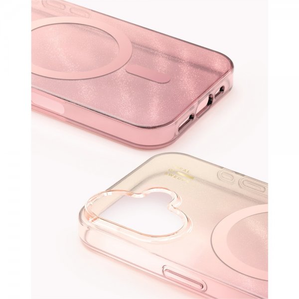 Ideal of Sweden iPhone 17 Skal Clear Case MagSafe Rose Blush