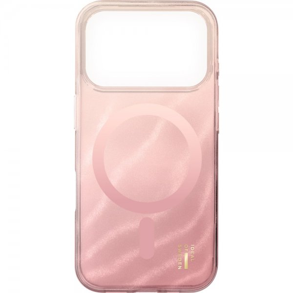 Ideal of Sweden iPhone 17 Pro Skal Clear Case MagSafe Rose Blush