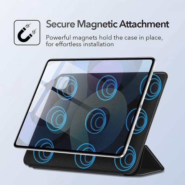 ESR iPad Air 10.9 (gen 4/5) Fodral Rebound Magnetic Svart