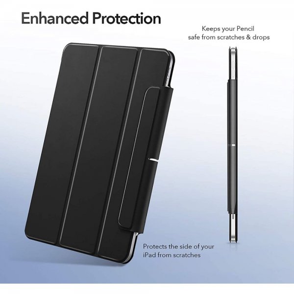 ESR iPad Air 10.9 (gen 4/5) Fodral Rebound Magnetic Svart