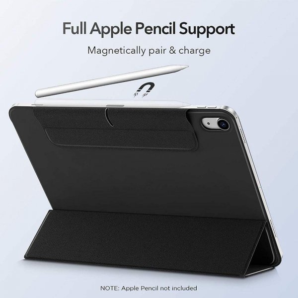 ESR iPad Air 10.9 (gen 4/5) Fodral Rebound Magnetic Svart